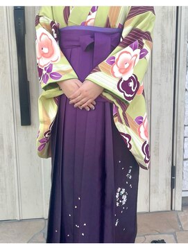 きものサロンティファニー レンタル袴一式