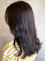 ニュイ(NUIT)&nbsp;ダブルカラーミルクティーベージュカラーブルーブラックブリーチ