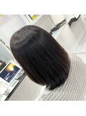 髪質改善ストレートパーマ