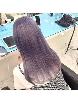 グロウ 渋谷(grow) ラベンダーカラー