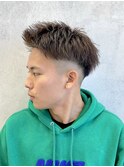 アップバング/ベリーショート/フェード/ツーブロック