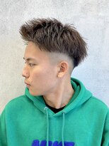 ルースト 西院店(ROOST)&nbsp;アップバング/ベリーショート/フェード/ツーブロック