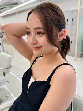 エジョン 八幡山店(Aejon) レイヤー/ネビージュ/韓国ヘア/イメチェン/縮毛矯正/調布