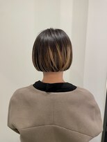 ユニコ(unico)&nbsp;プレイミングカラー/ブリーチ/ボブ