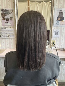 リプ(Lipu) 脱白髪染めグレージュ