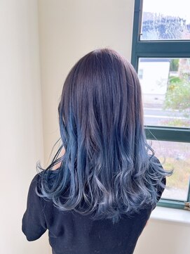 エクファ ヘア リゾート 大津 瀬田店(ex-fa hair resort) フェミニンロング似合わせカットミディアムスパイキーショート