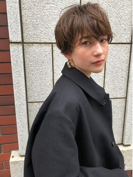 アミー 駒澤(Ammy komazawa)の写真/【駒沢公園徒歩3分】20代から大人女性まで幅広く大人気なショートヘアやボブ!1人1人に似合うstyleをご提案!