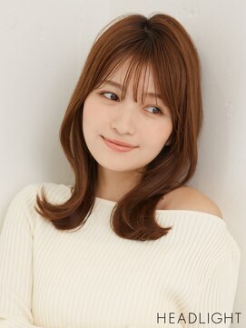 ソーエン バイ ヘッドライト 札幌琴似店(soen by HEADLIGHT) イメチェン★美髪★ワイドバング★外ハネボブ★くびれ巻き