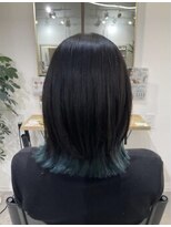 クク(coucou)&nbsp;デザインカラー×ボブ