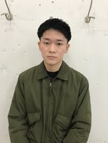 ウェルネス(Wellness)&nbsp;メンズカットアップバングスパイキーショート6