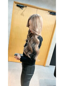 ラピス 大阪心斎橋店(Lapis) 人気No.1　ミルクティーベージ