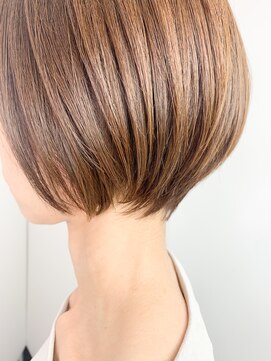 グランエクラ バイフルショウ(GRAND ECLAT by FURUSHO) 大人ショートボブ20代/30代/40代/50代