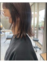 ジーナ 船橋(Zina)&nbsp;髪質改善＊マチルダボブアッシュカラー＊美髪【Zina船橋】