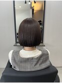柔らかボブ