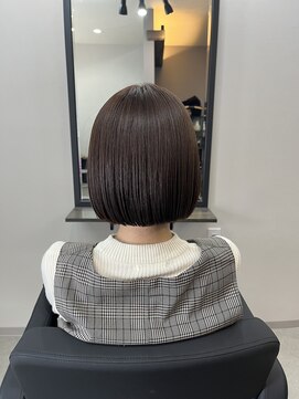 アルス(ALUZ) 柔らかボブ