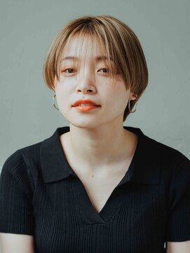 アマリス(Amaris) マッシュショートボブスタイル20代/30代/40代/庭瀬