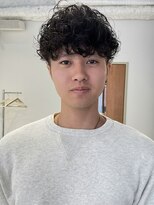 インヤン 下北沢(Yin Yang)&nbsp;マッシュパーマ◎