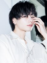 ユーフォリア 渋谷グランデ(Euphoria SHIBUYA GRANDE)&nbsp;ニュアンスパーマ　緩めパーマ　ミディアムメンズ　MOMO