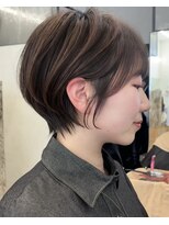 ビュー トウキョウ(VIEW TOKYO)&nbsp;ショートヘア/ショートボブ/ボブ/似合わせカット/髪質改善