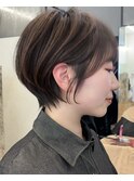 ショートヘア/ショートボブ/ボブ/似合わせカット/髪質改善