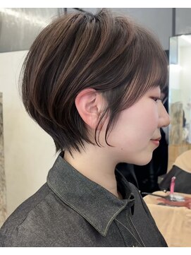 ビュー トウキョウ(VIEW TOKYO) ショートヘア/ショートボブ/ボブ/似合わせカット/髪質改善