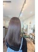 透明感ラベンダー