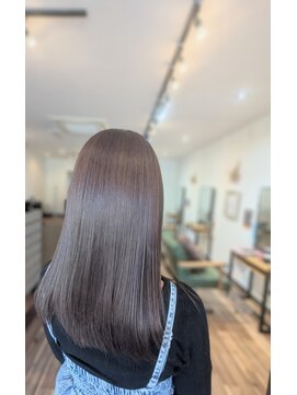 シェノン(CHAINON) 透明感ラベンダー