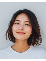 ルシードスタイル アウラ 松戸市五香(LUCIDO STYLE Aura)&nbsp;髪質改善サラサラショート【松戸#五香#白髪染め#カラー#髪質改善