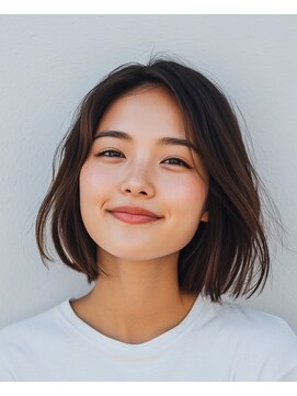 ルシードスタイル アウラ 松戸市五香(LUCIDO STYLE Aura) 髪質改善サラサラショート【松戸#五香#白髪染め#カラー#髪質改善