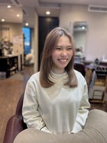 トゥファインラックス(toofineLuxe)&nbsp;韓国風顔周りレイヤー