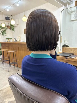 シエン 恵比寿(CIEN) ホワイトグレージュ/ボブ/アッシュ/チェリーブラウン/恵比寿