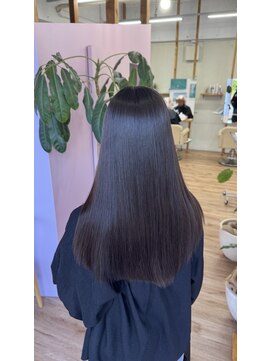 ハニー(HONEY) 岡崎美容院/髪質改善/縮毛矯正/ストレートパーマ