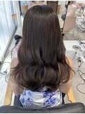 ホワイトグレージュミニウルフチェリーブラウン《用賀》