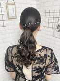 タイトポニーテール