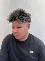 ルースト 西院店(ROOST)&nbsp;ジェット×ホワイトハイライト