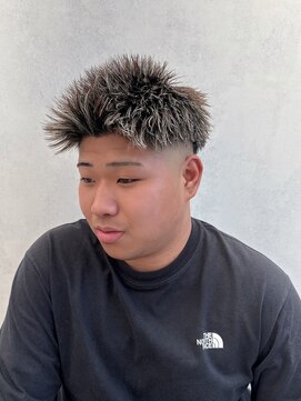 ルースト 西院店(ROOST) ジェット×ホワイトハイライト