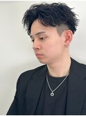 【Lond GULLMAN江村】アップバングショート/ピンパーマ