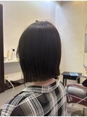 bob×アッシュブラウン
