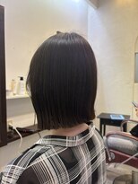 ミーテ(mi:te)&nbsp;bob×アッシュブラウン