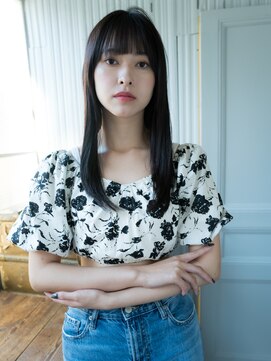 リュープリエ 笹塚(Lieu plie) 毛先しっかりレイヤーストレート