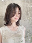 レイヤーカット/レイヤーボブ/ミディアム