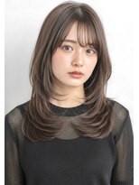 ノエル(NoeL) 大人かわいいレイヤースタイル【田中郁矢】