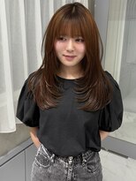 スウィープ(sweep)&nbsp;レイヤーカット/ロングレイヤー/ミディアムレイヤー/天神