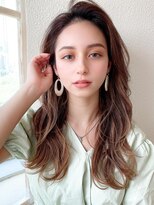 ラルユー 金山(LallYou)&nbsp;大人の抜け感ミディアムウェーブ