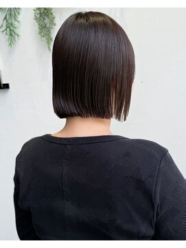 ビューシンサイバシ(VIEW SHINSAIBASHI) シンプルなボブと言えばこれ10代20代30代