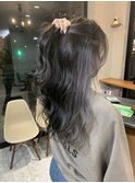 インナーシルバー×ブラック