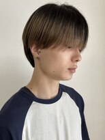 モリオフロムロンドン 松戸店(Morio from London)&nbsp;【メンズ 松戸 岩口】シースルーバングマッシュショート