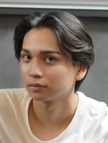 ノーエン(noen)&nbsp;佐賀シャドウパーマニュアンスパーマメンズマッシュフェード