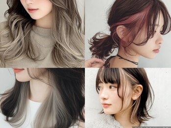 フェイス 伊勢原(FACE。)の写真/透明感・ツヤ・似合わせ力。FACE。のデザインカラーで、私らしさをもっと自由に。【伊勢原】