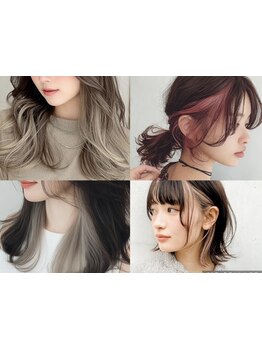 透明感・ツヤ・似合わせ力。FACE。のデザインカラーで、私らしさをもっと自由に。【伊勢原】